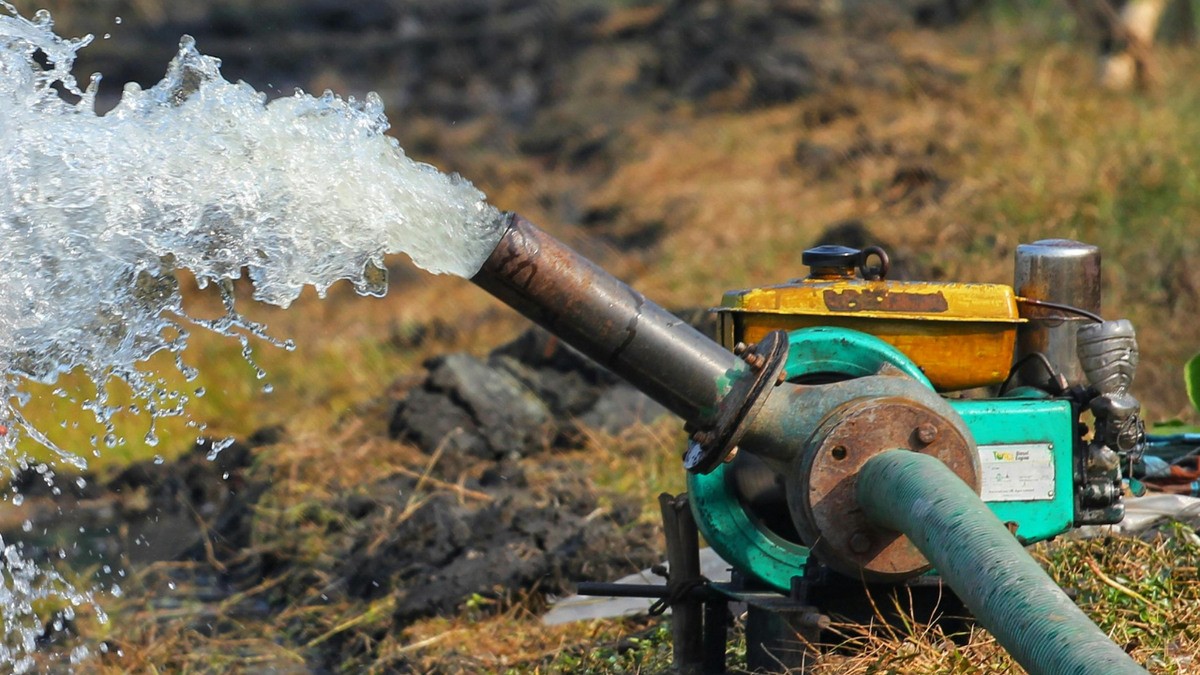 Outorga para uso de recursos hídricos