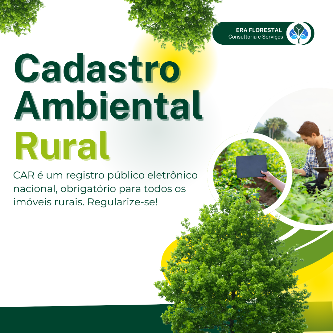 Cadastro Ambiental Rural- CAR