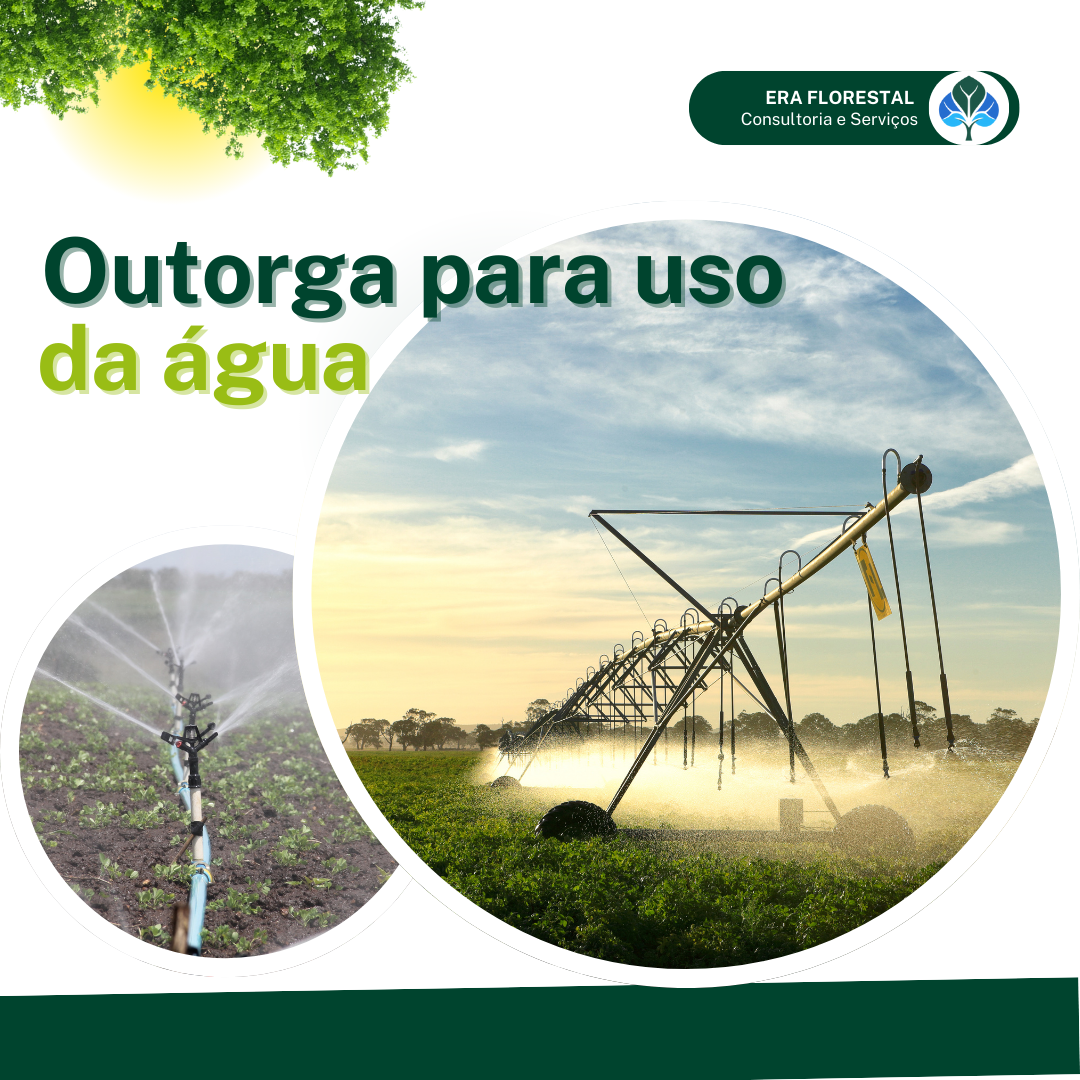 Outorga para uso de recursos hídricos