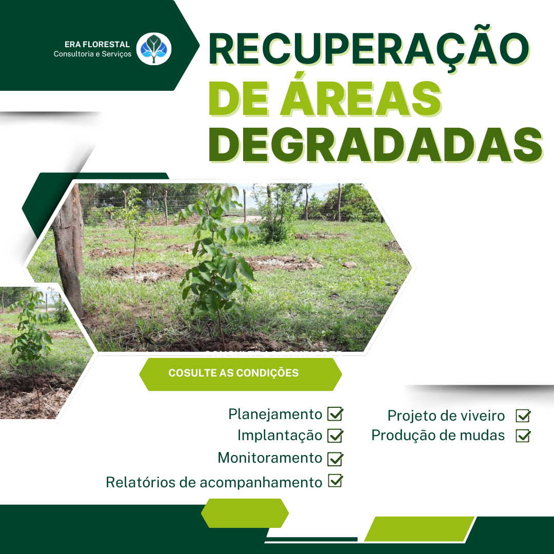 Recuperação de Áreas Degradadas