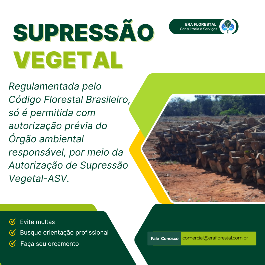Autorização de Supressão Vegetal