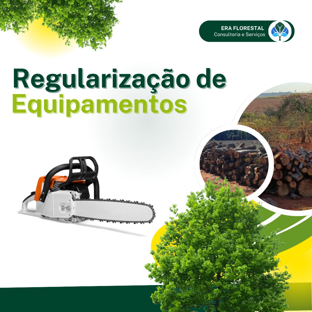 Regularização de equipamentos