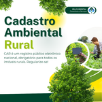 Cadastro Ambiental Rural- CAR