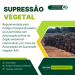 Autorização de Supressão Vegetal