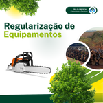 Regularização de equipamentos